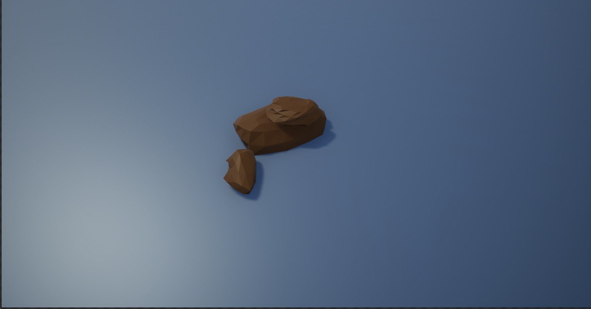 Lowpoly Rocks and Stones Low-poly 3D model_20