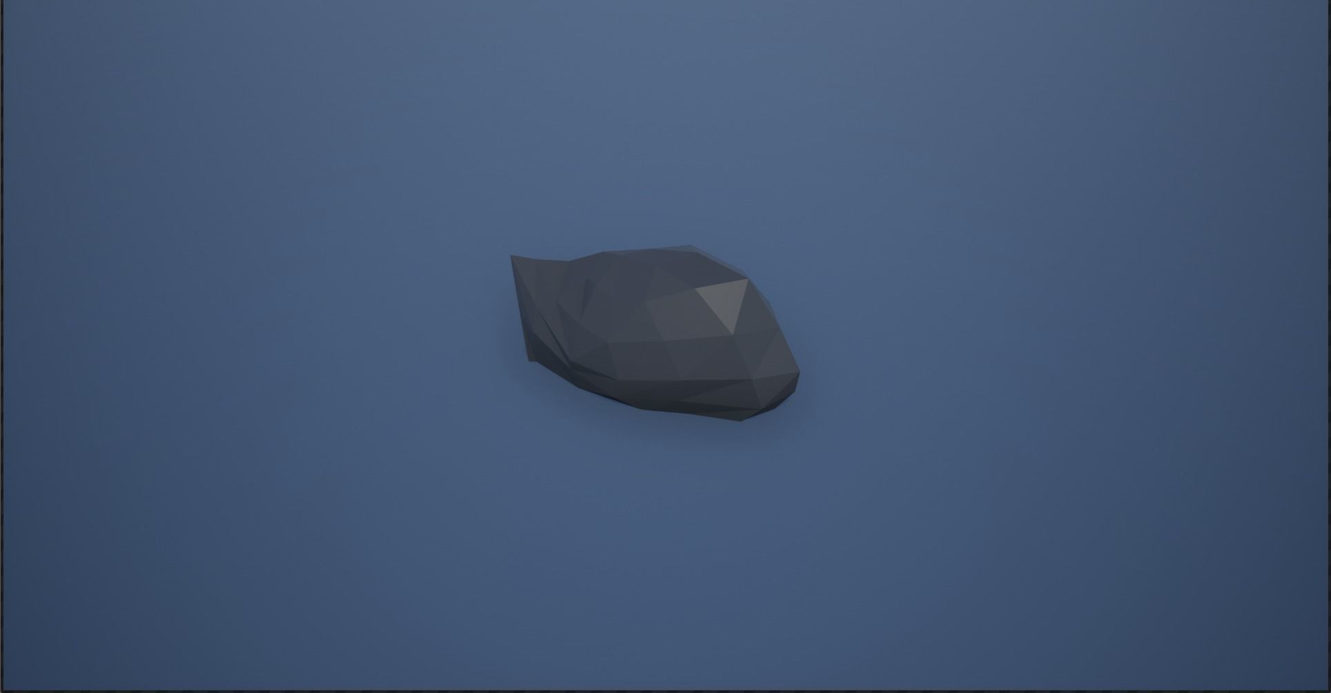 Lowpoly Rocks and Stones Low-poly 3D model_4
