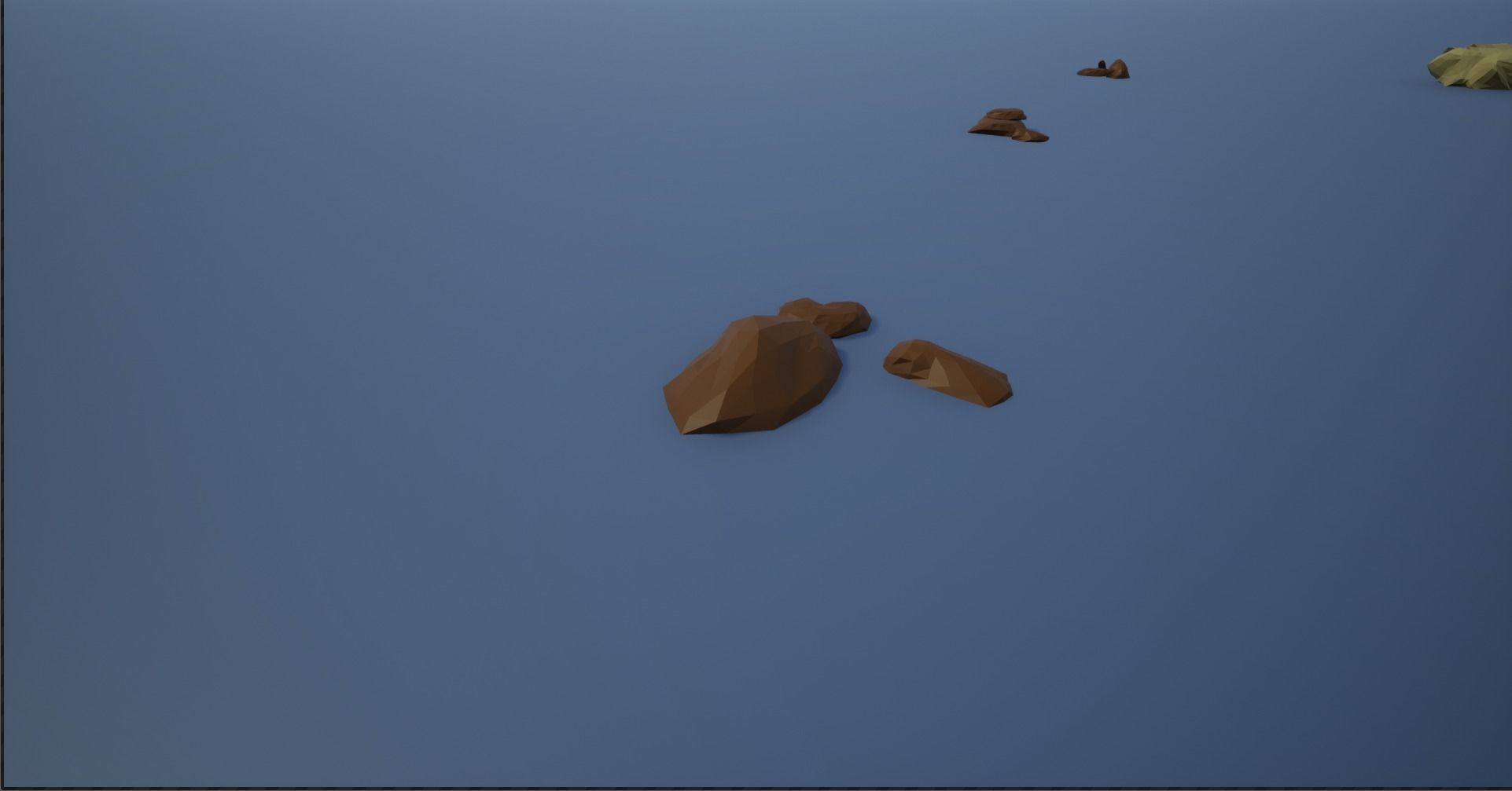 Lowpoly Rocks and Stones Low-poly 3D model_23
