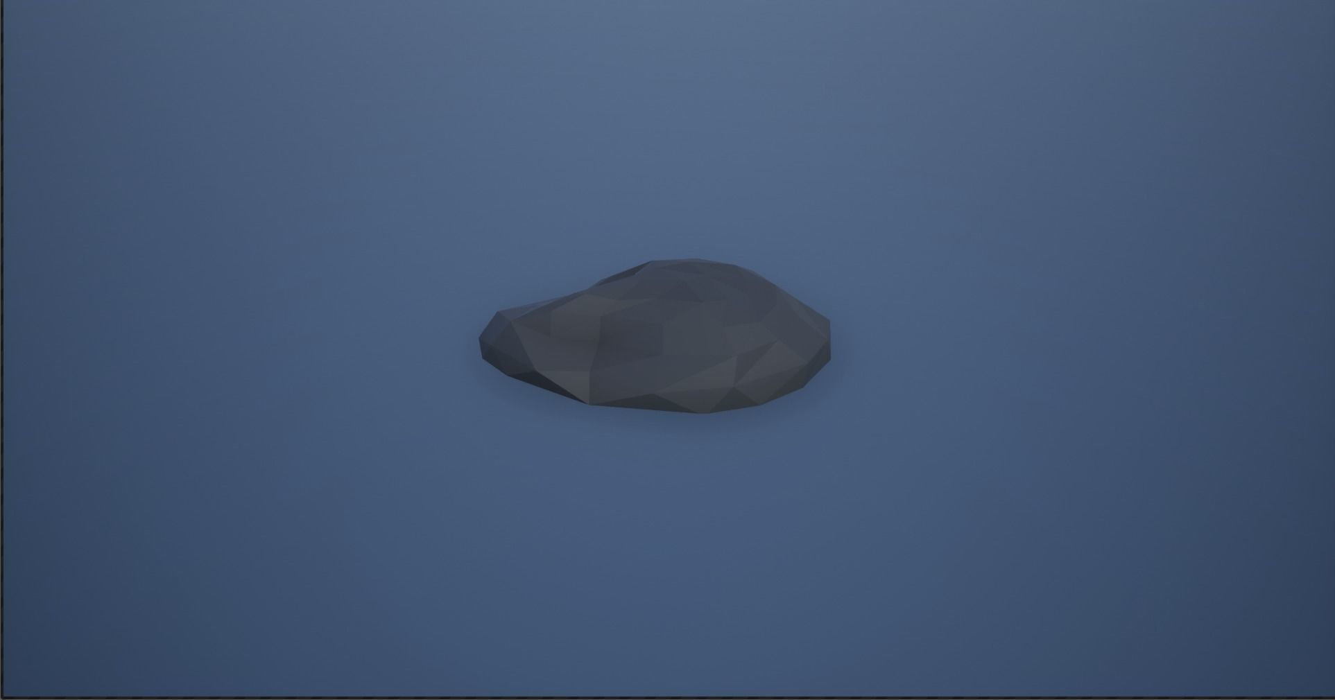 Lowpoly Rocks and Stones Low-poly 3D model_9