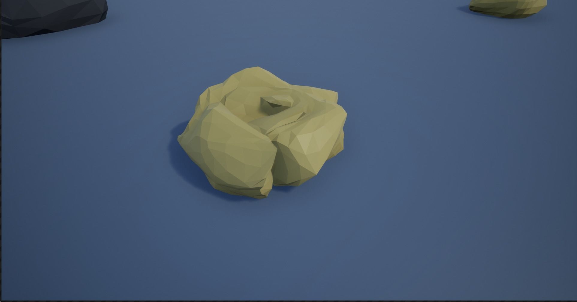 Lowpoly Rocks and Stones Low-poly 3D model_16