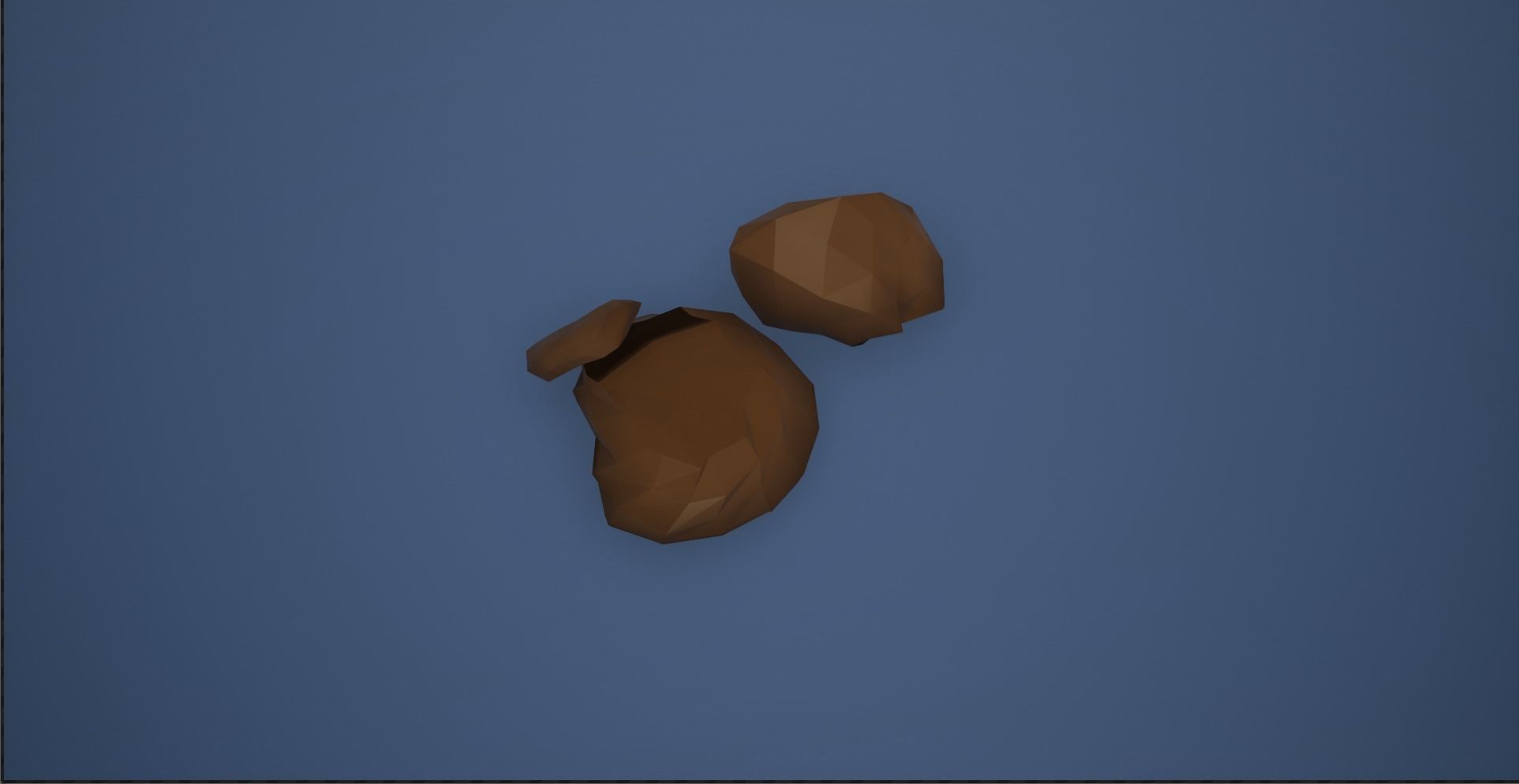 Lowpoly Rocks and Stones Low-poly 3D model_18