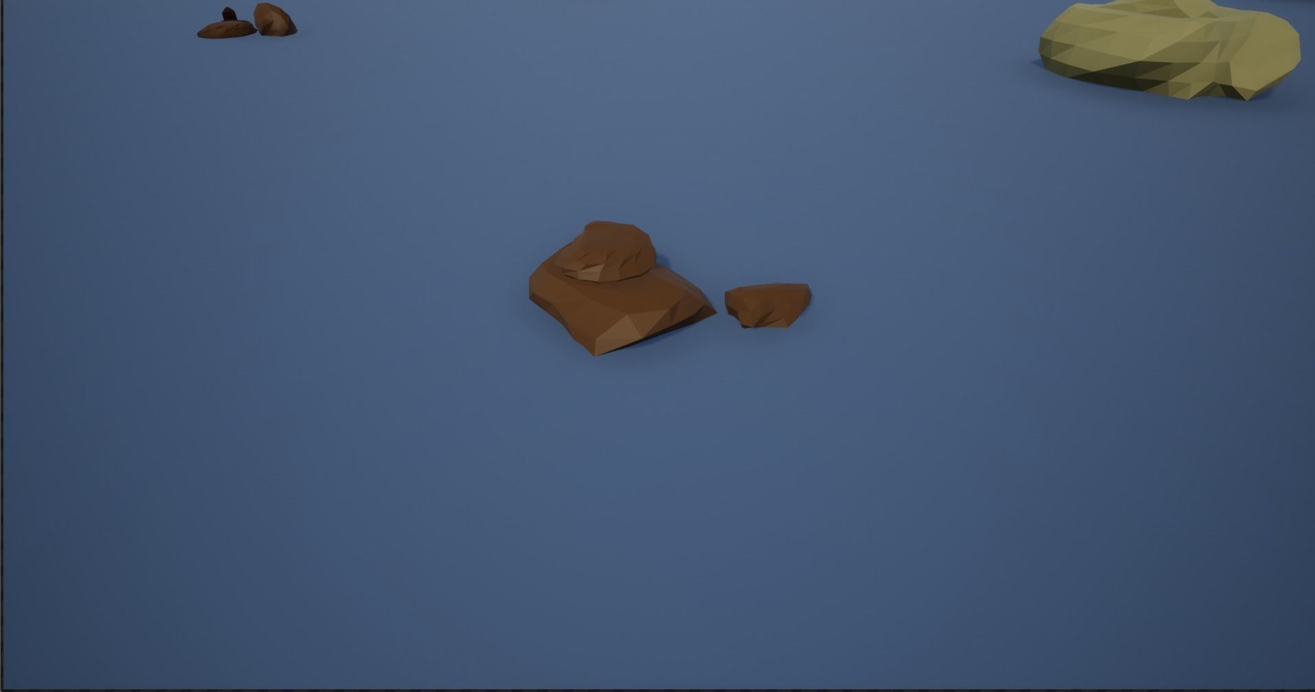 Lowpoly Rocks and Stones Low-poly 3D model_21