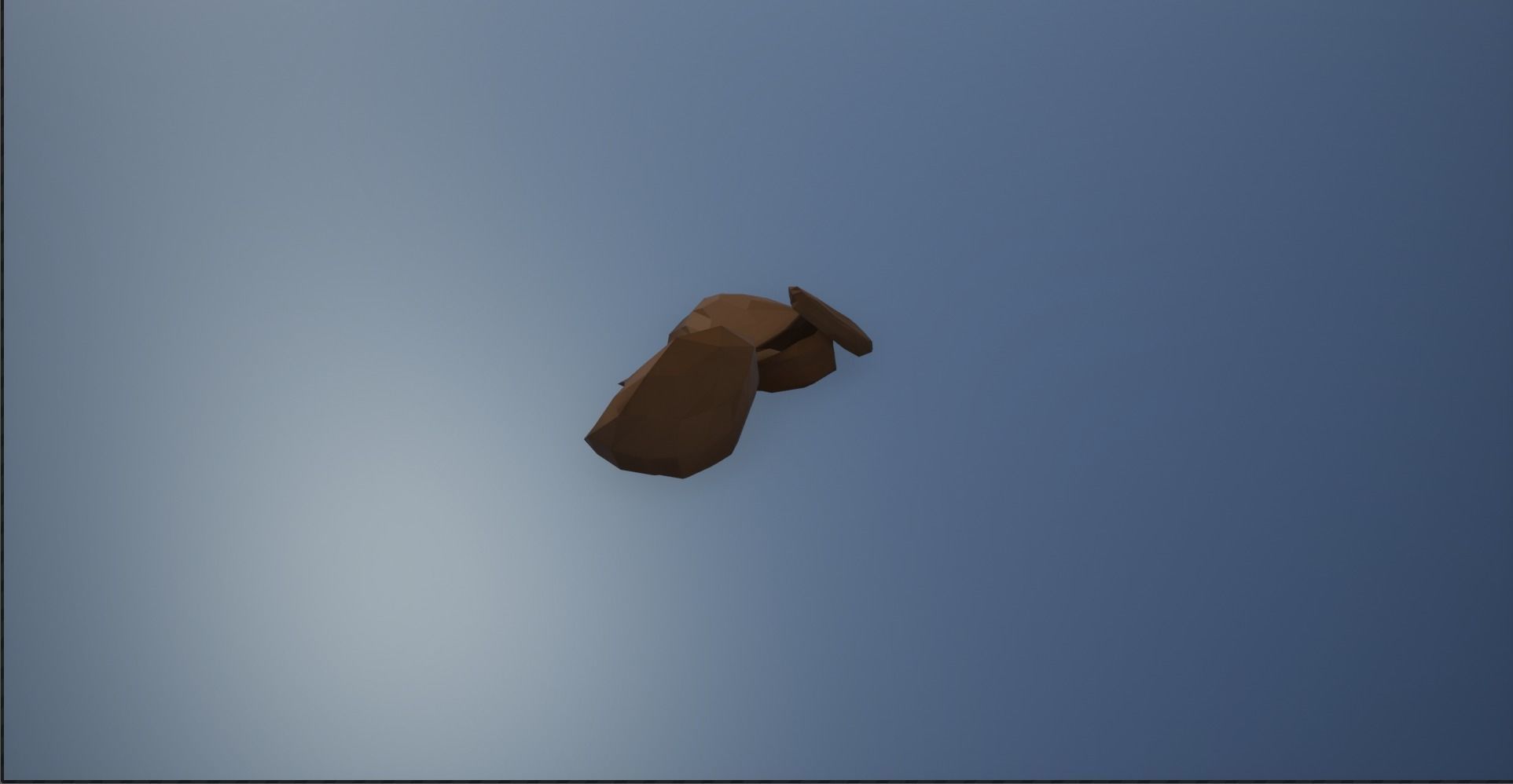 Lowpoly Rocks and Stones Low-poly 3D model_19