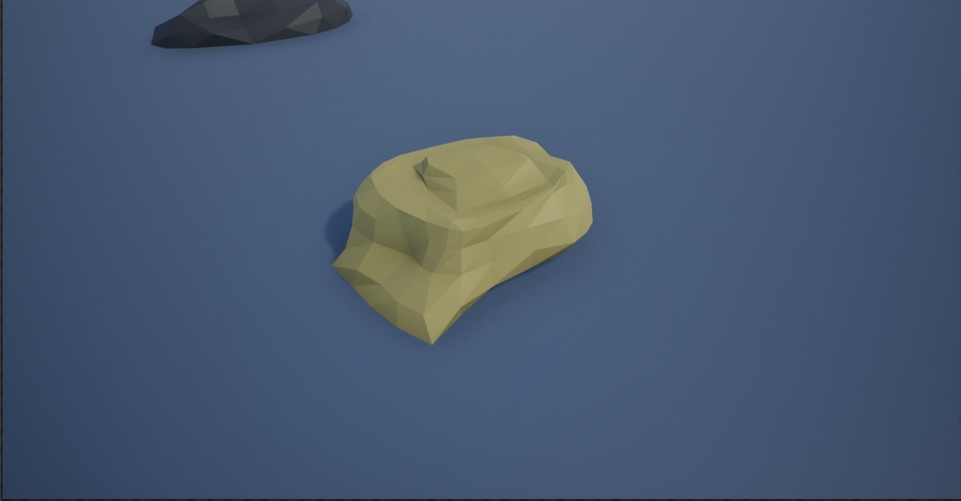 Lowpoly Rocks and Stones Low-poly 3D model_10