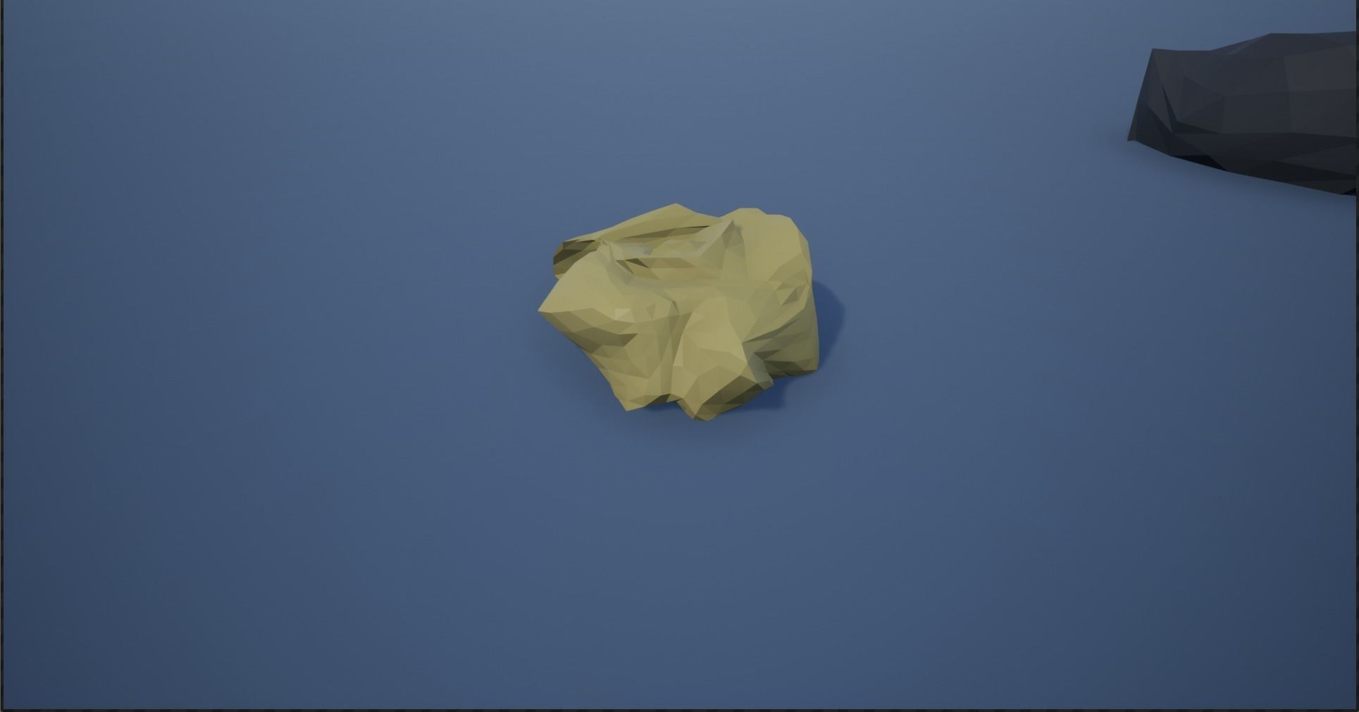Lowpoly Rocks and Stones Low-poly 3D model_17