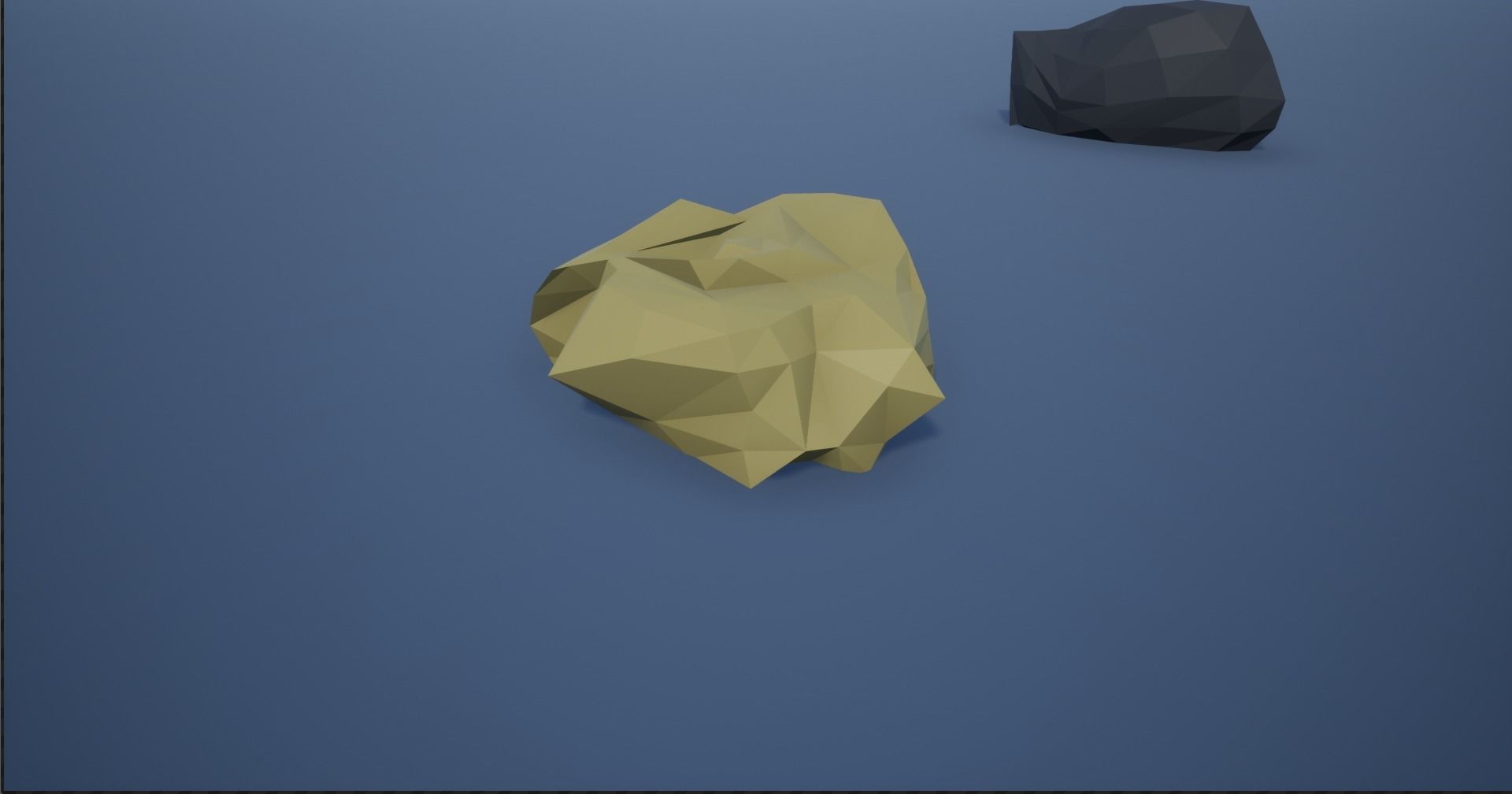 Lowpoly Rocks and Stones Low-poly 3D model_15