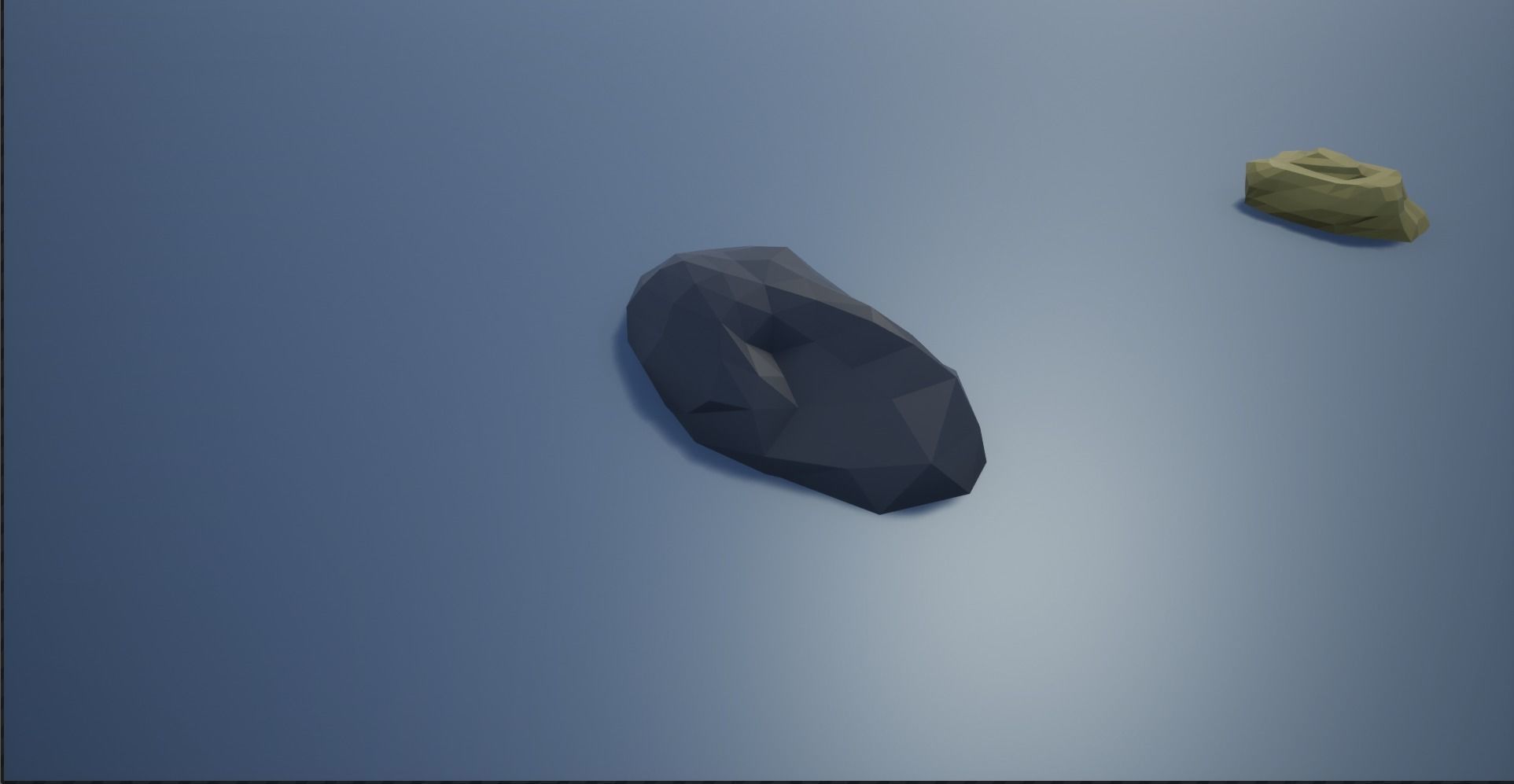 Lowpoly Rocks and Stones Low-poly 3D model_8