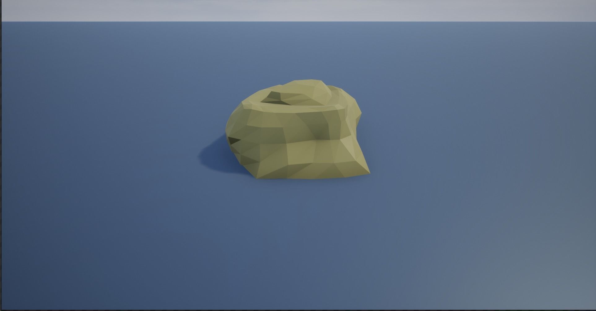 Lowpoly Rocks and Stones Low-poly 3D model_11