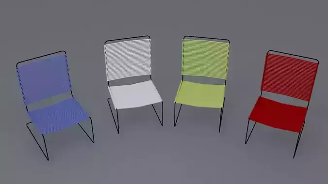 chair chairs in row