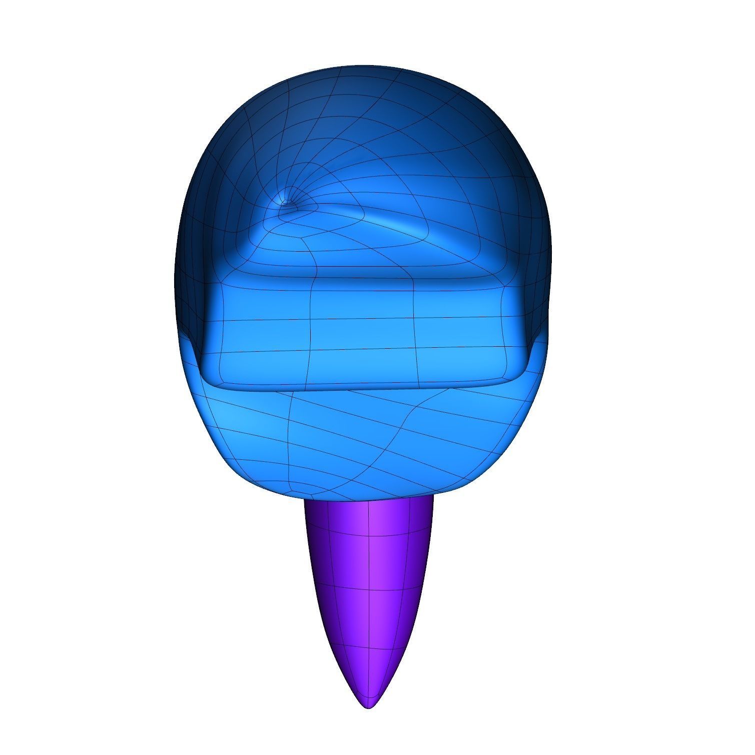 Hair set for F3P1D0V1 model F3P1D0V1hair 3D model_4