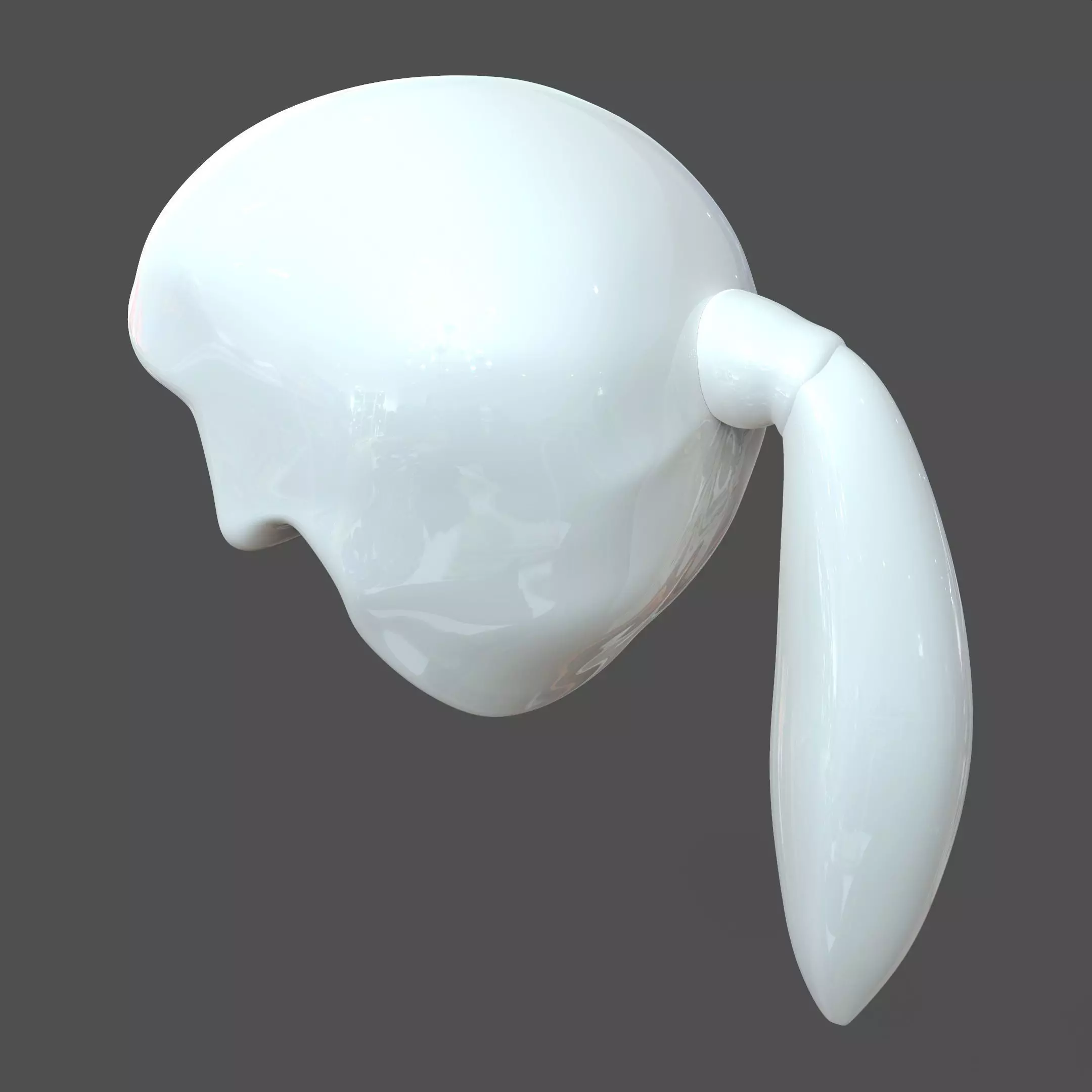 Hair set for F3P1D0V1 model F3P1D0V1hair 3D model_0