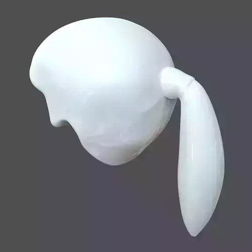 Hair set for F3P1D0V1 model F3P1D0V1hair