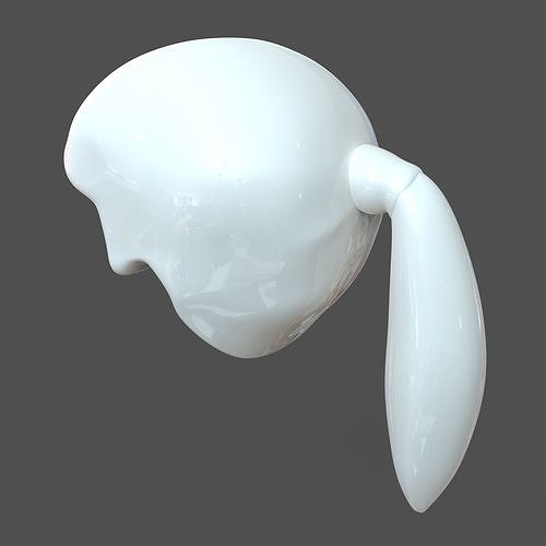 Hair set for F3P1D0V1 model F3P1D0V1hair 3D model