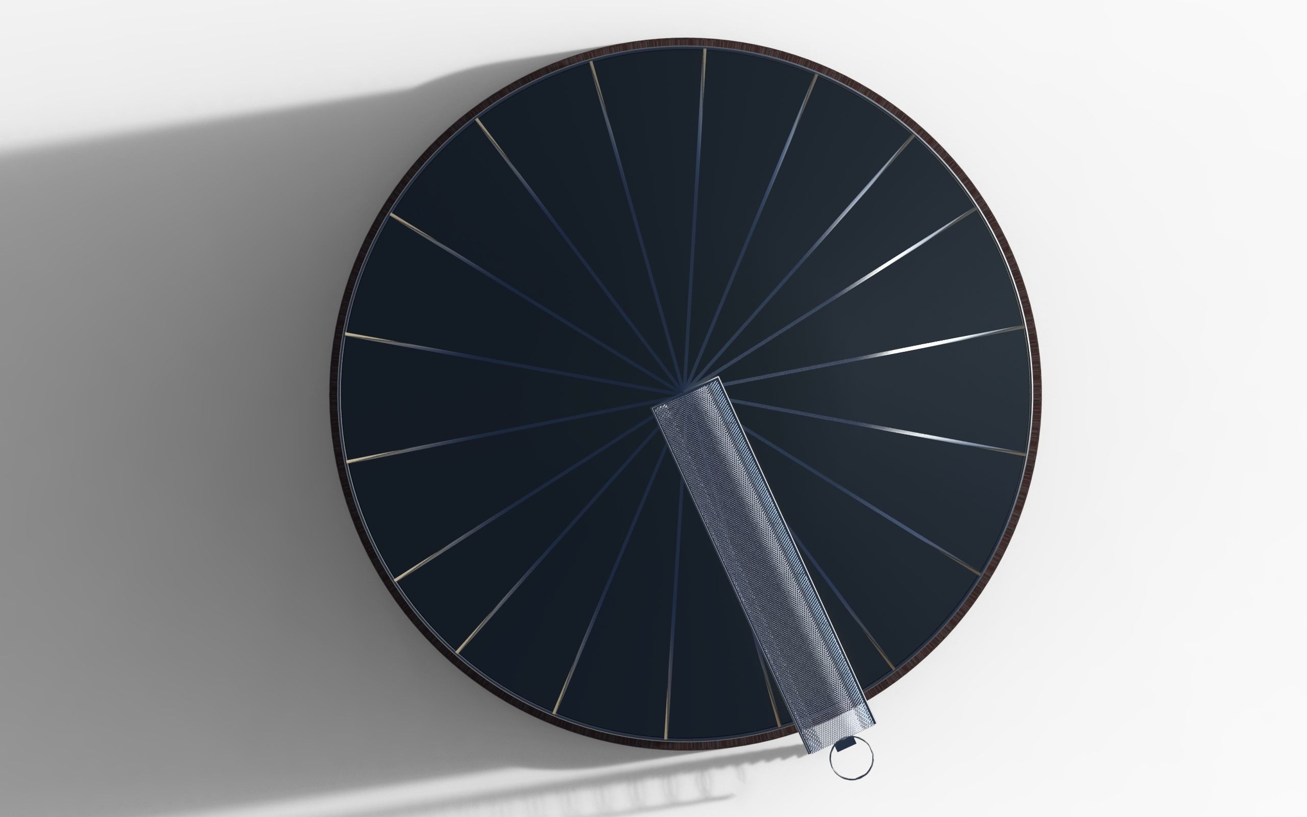 Raw materials silos tank 3D model_4