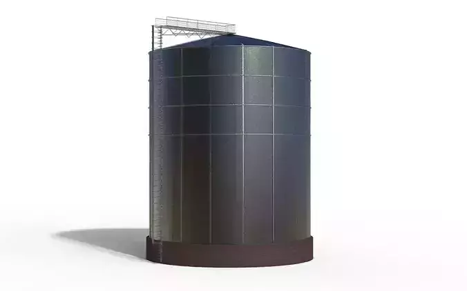 Raw materials silos tank