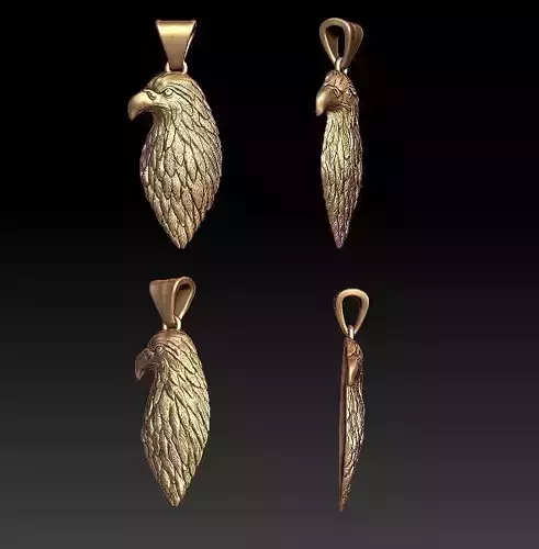 Eagle pendant