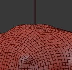 Untitled three cloud shaped pendant lights hanging from ceiling 3D model_3