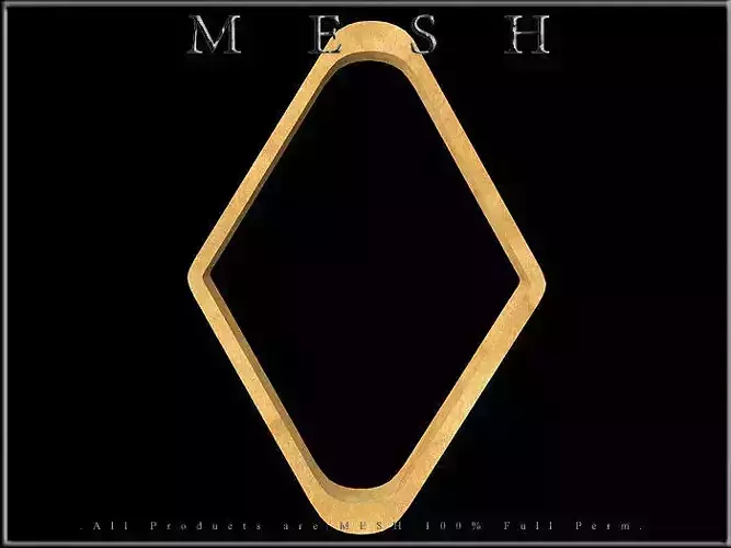 Billiards 9 Ball Diamond Rack