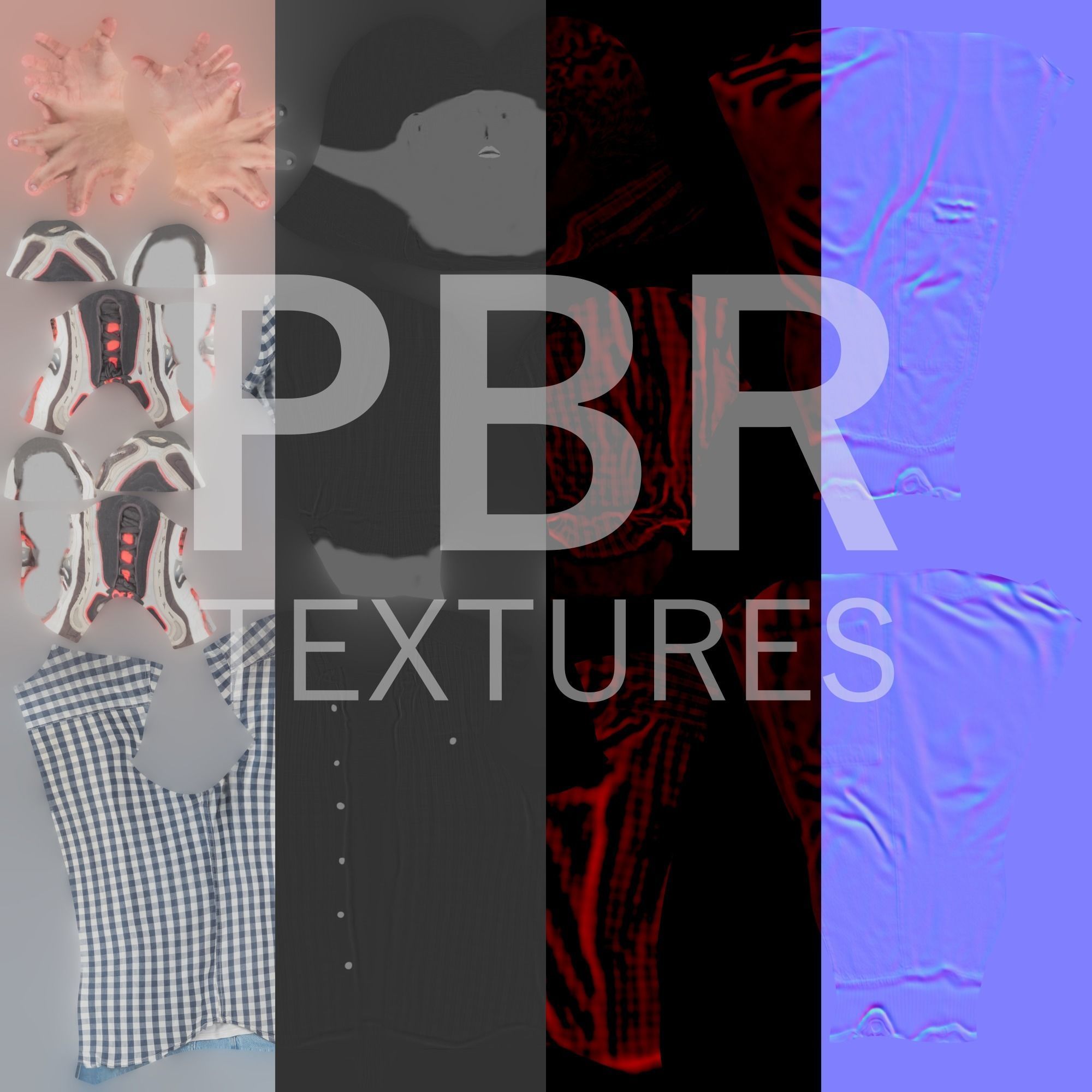 Stylish young man ready for rigging 59 Low-poly 3D model_8