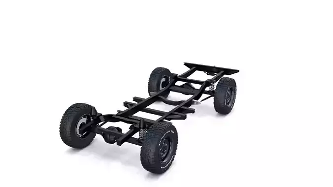 Range Rover Classic Chassis