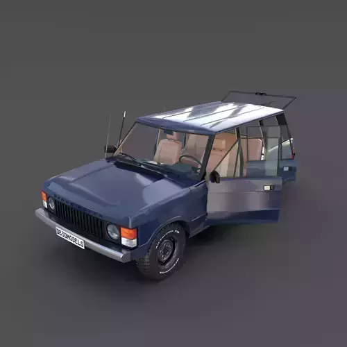 Range Rover Classic with interior v3