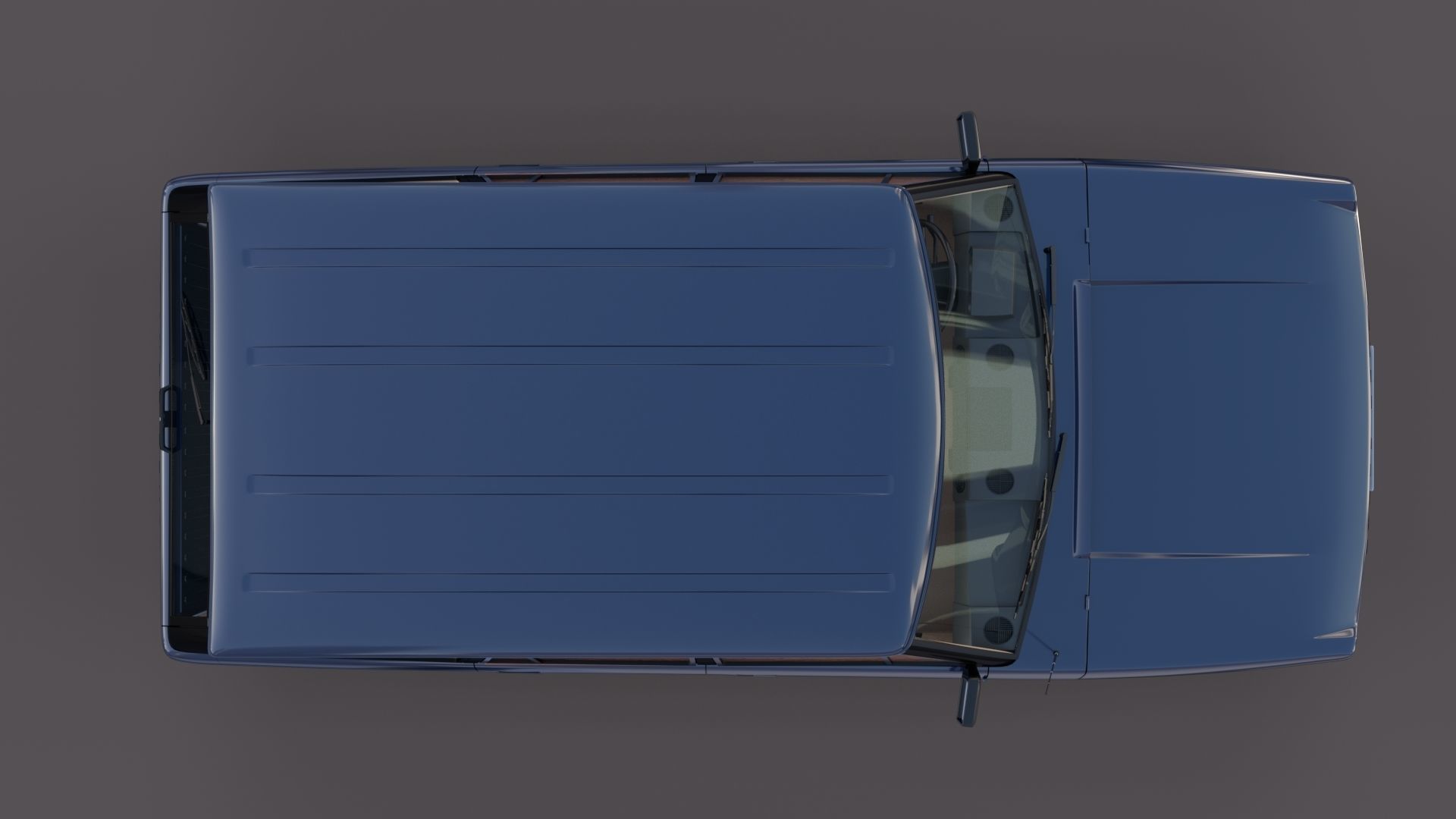 Range Rover Classic with interior v3 3D model_14