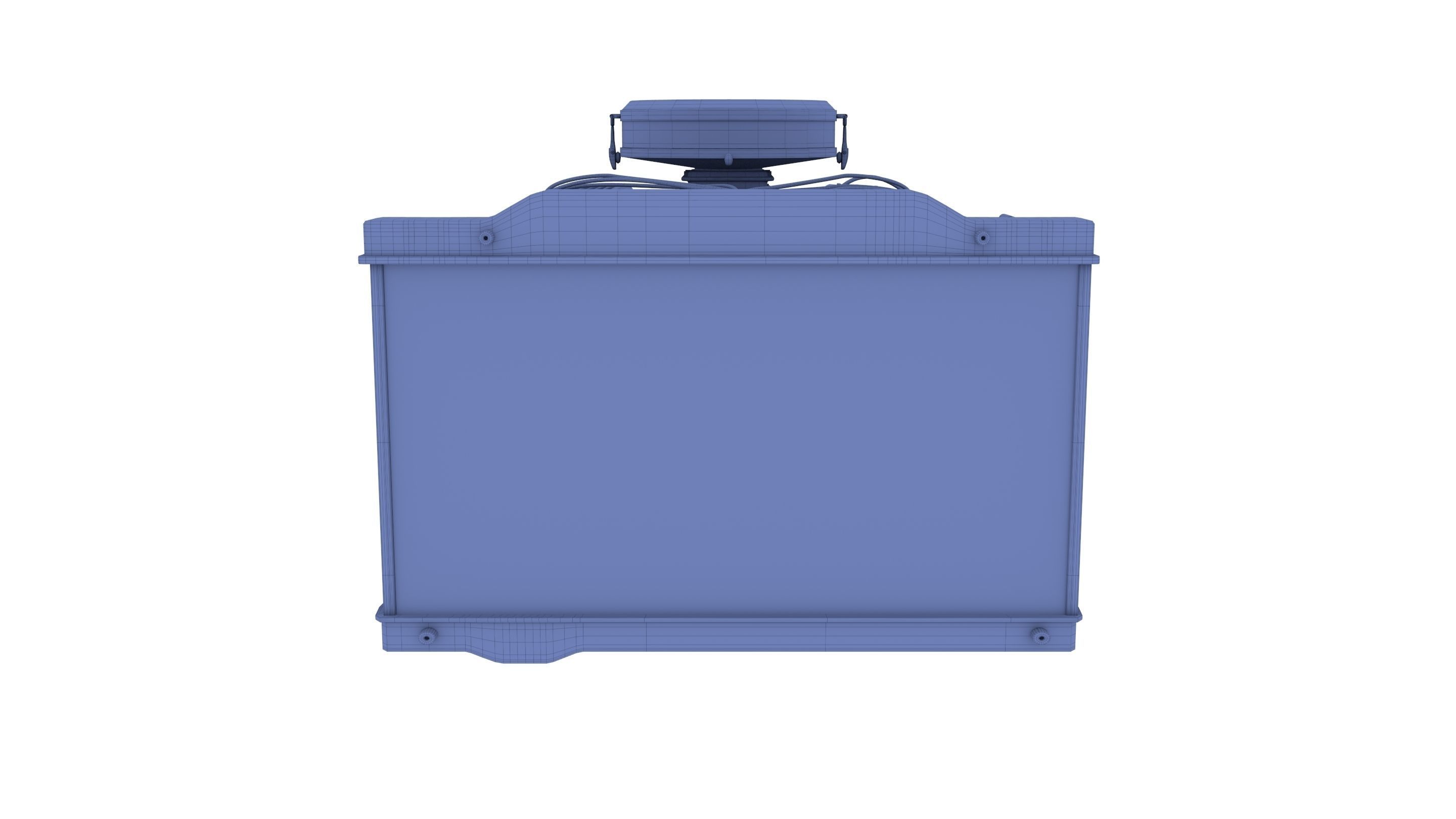 V8 Engine assembly 3D model_17