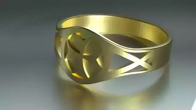 Maltese cross Free 3D print model