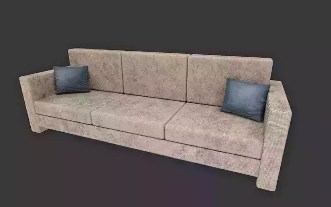 Dirty sofa