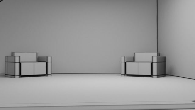 Space ship Interior 3D model_9