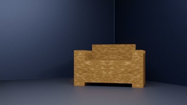 Space ship Interior 3D model_12