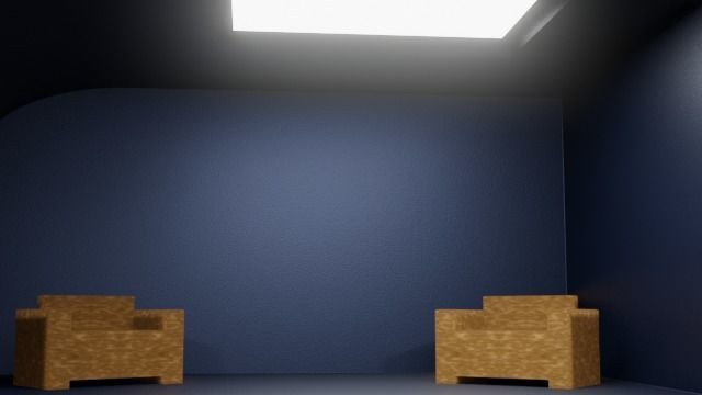 Space ship Interior 3D model_10