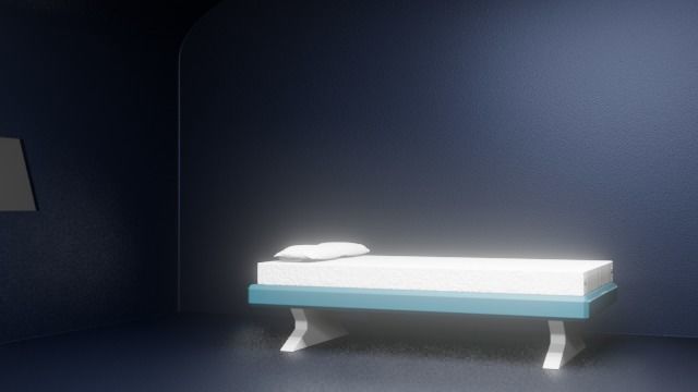 Space ship Interior 3D model_16