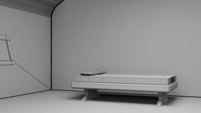Space ship Interior 3D model_17