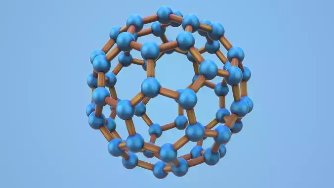 Carbon Structure Fullerene 
