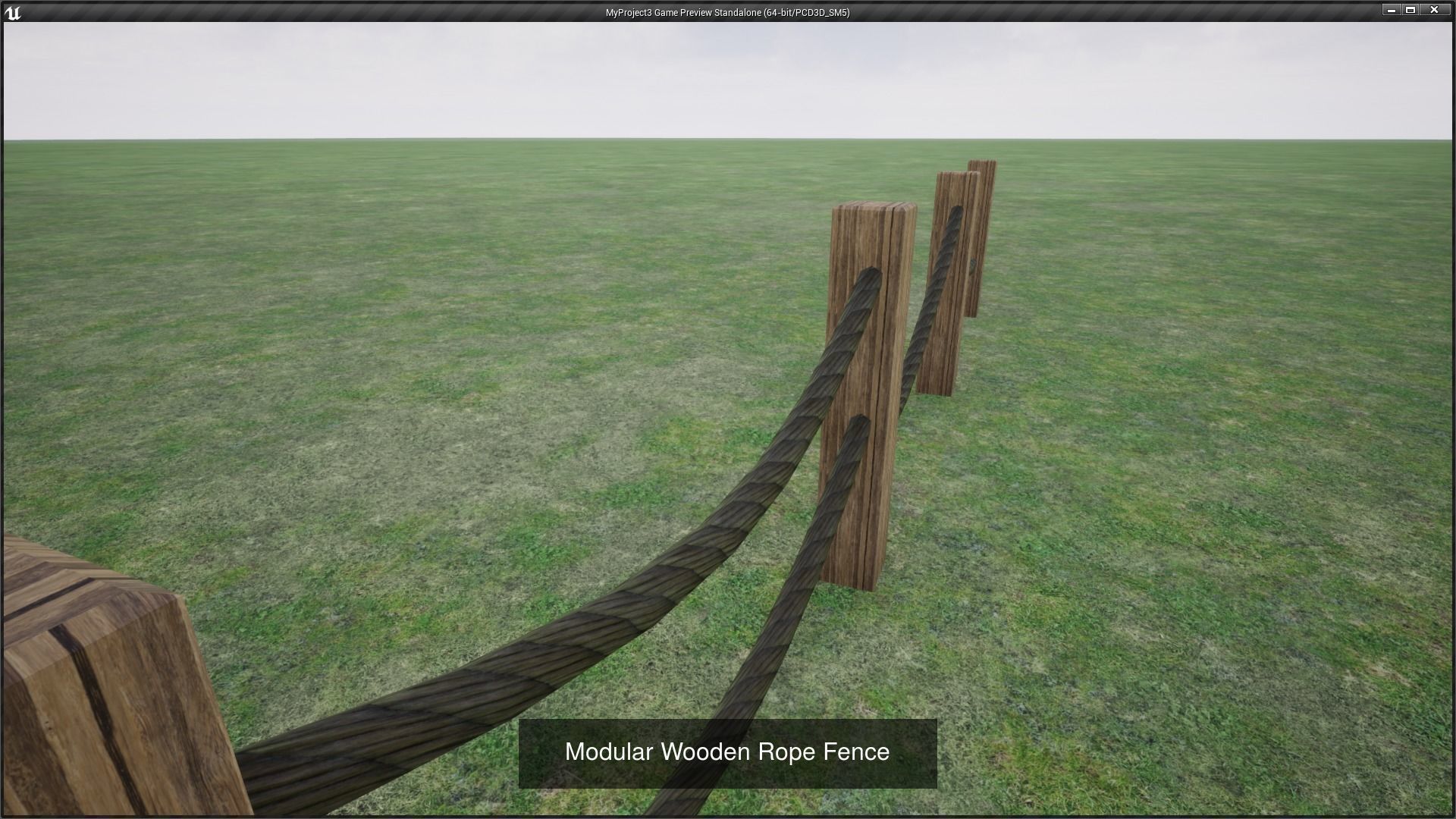 Wooden Fence Collection  _34