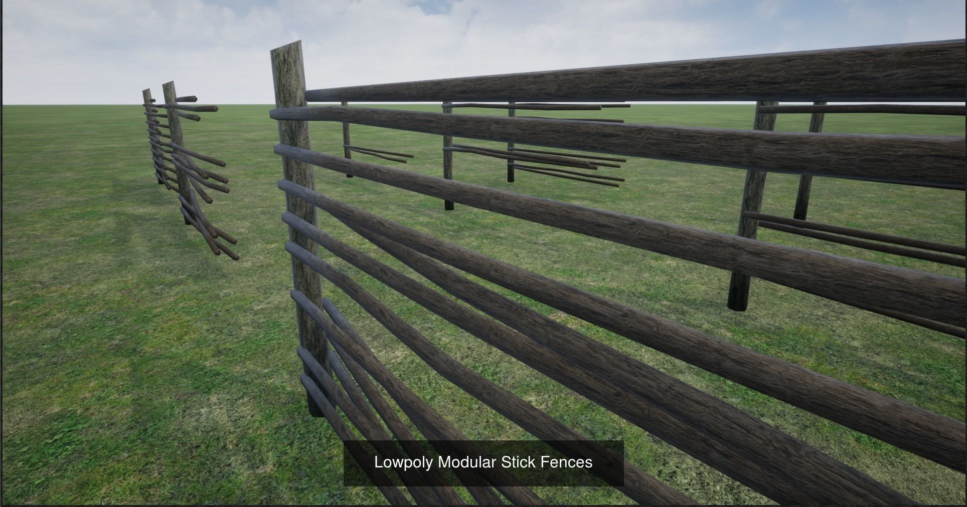 Wooden Fence Collection  _10