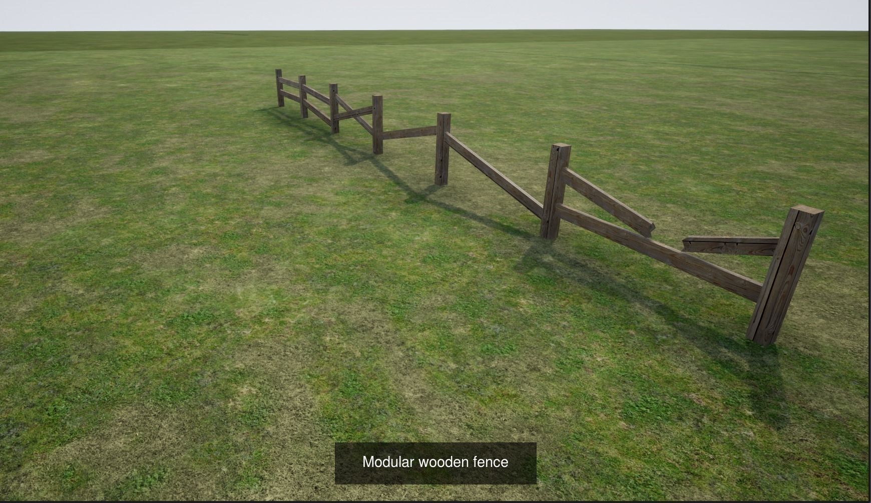 Wooden Fence Collection  _17