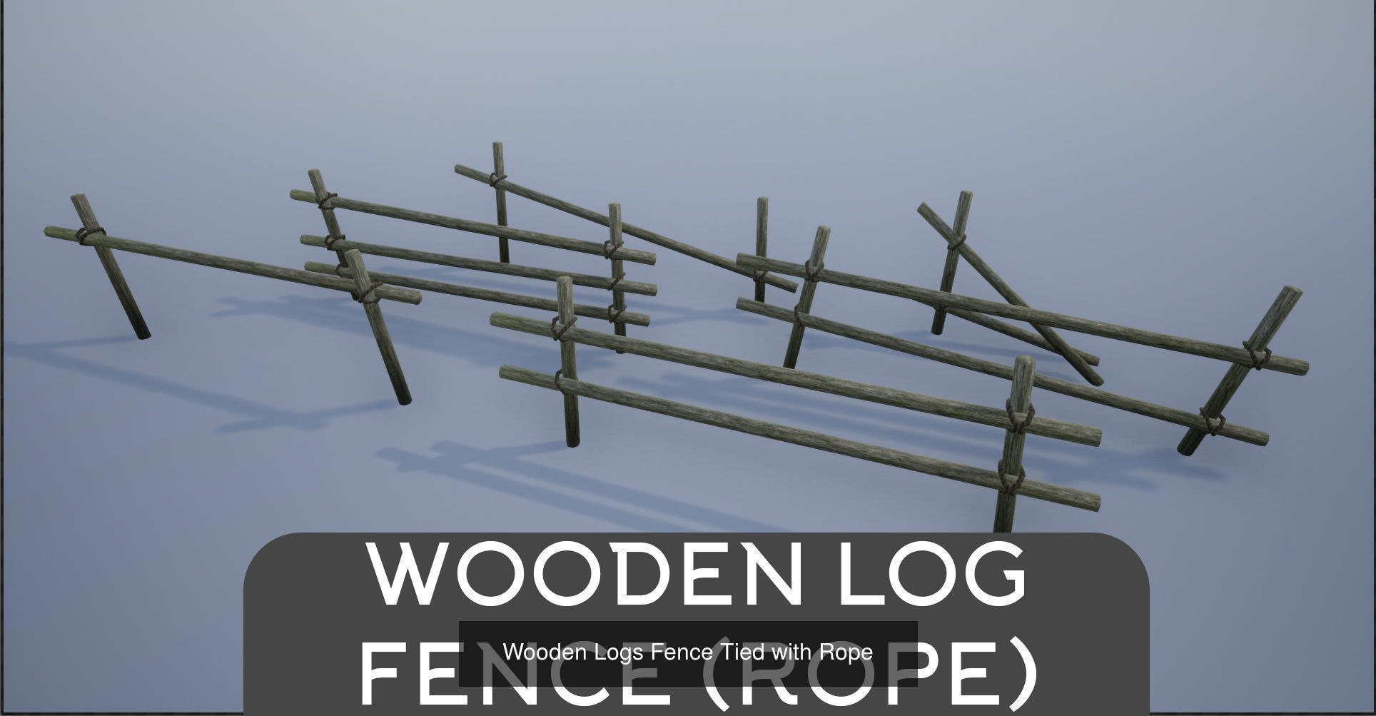 Wooden Fence Collection  _7