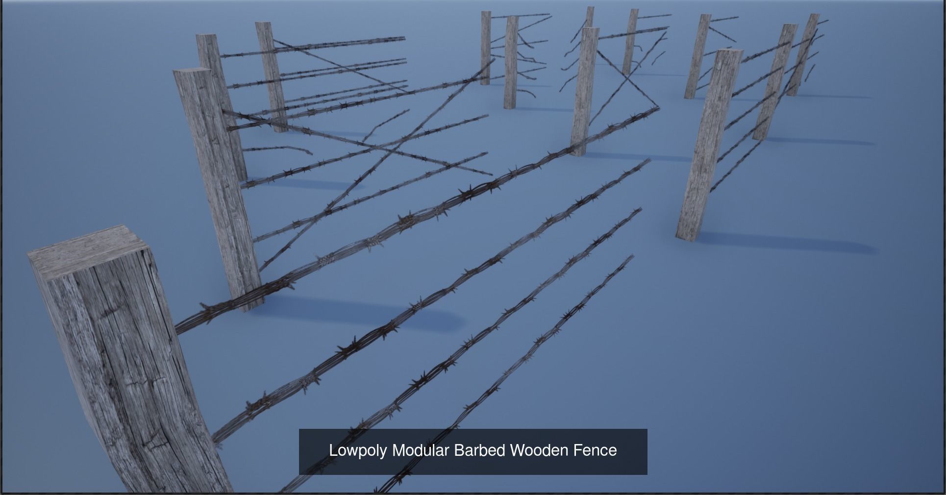 Wooden Fence Collection  _16