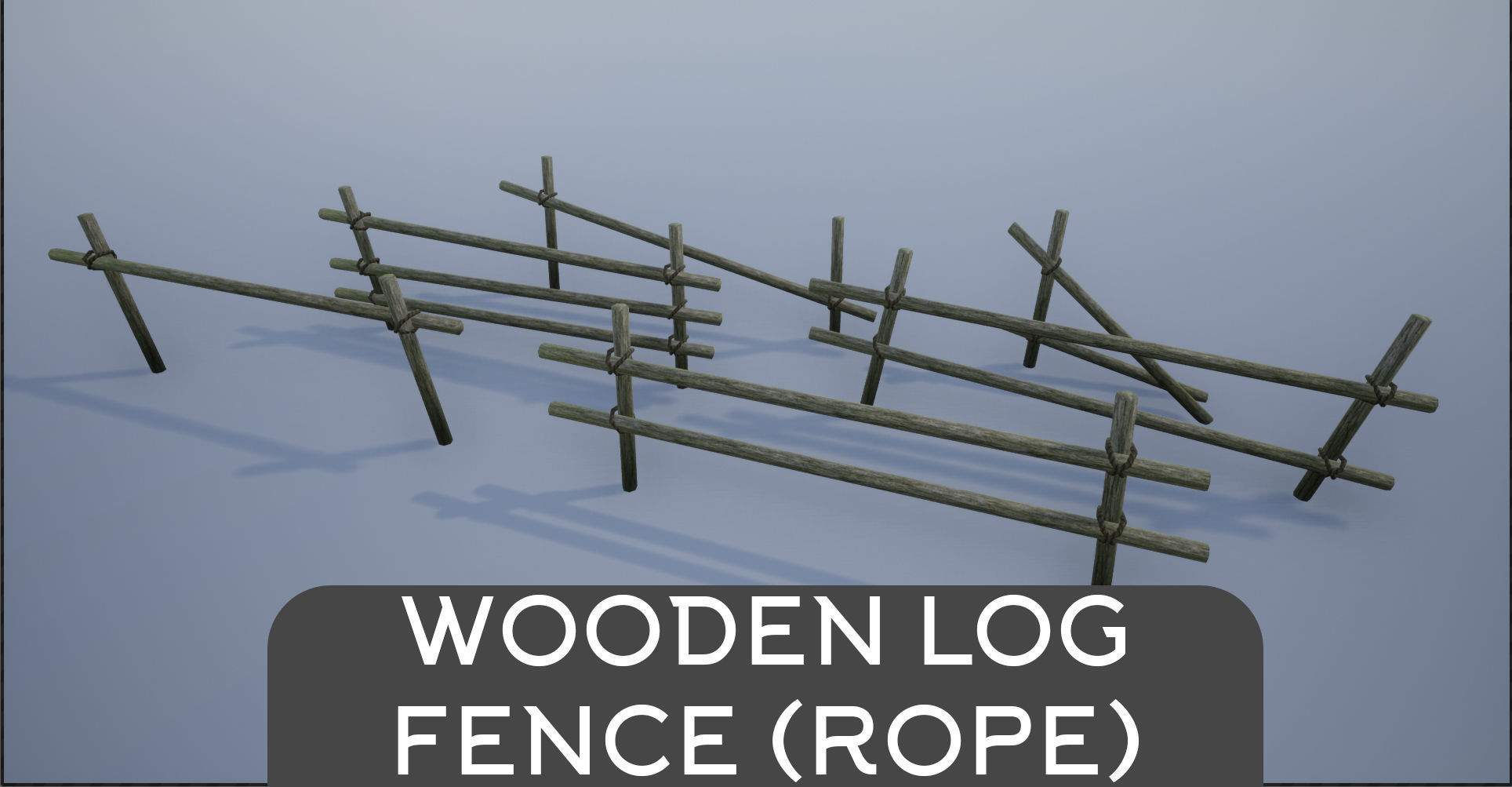 Wooden Fence Collection  _42
