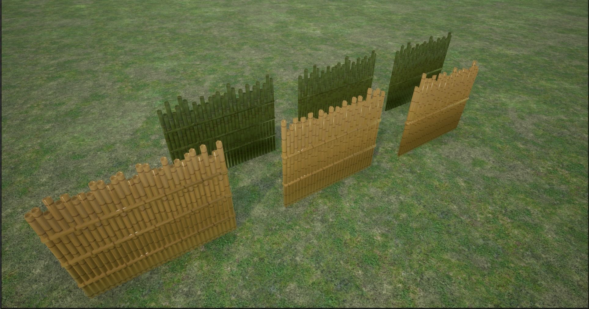 Wooden Fence Collection  _40
