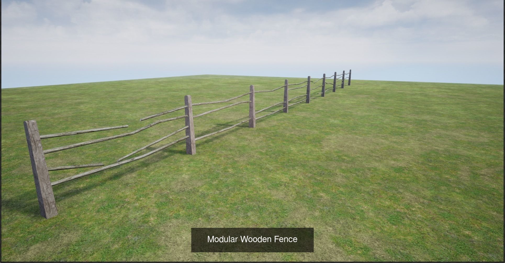 Wooden Fence Collection  _19