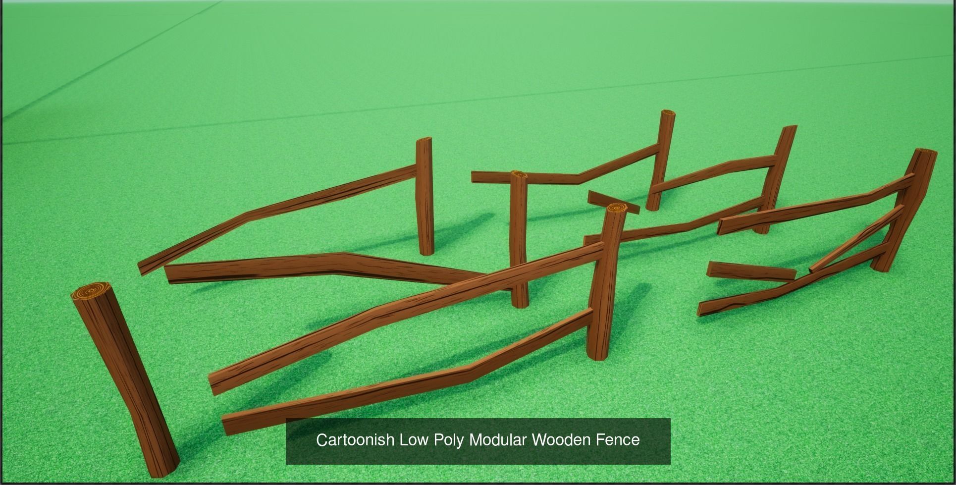 Wooden Fence Collection  _28