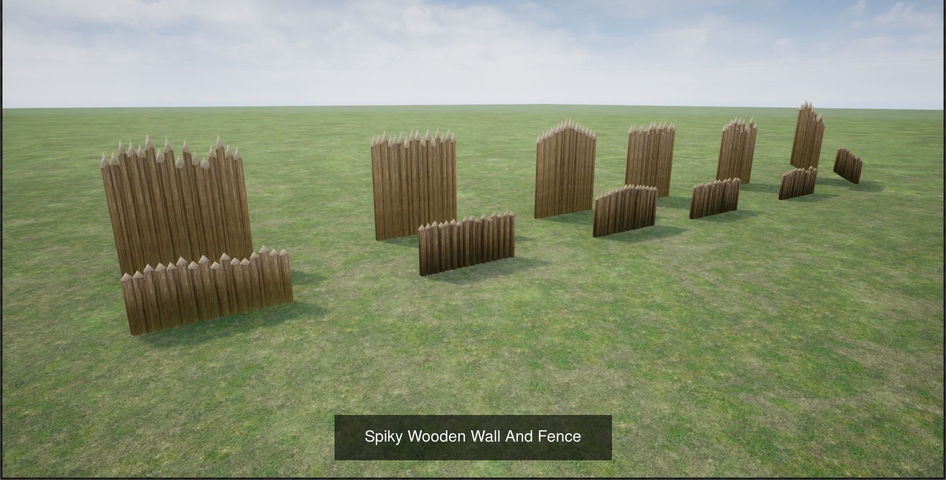 Wooden Fence Collection  _33
