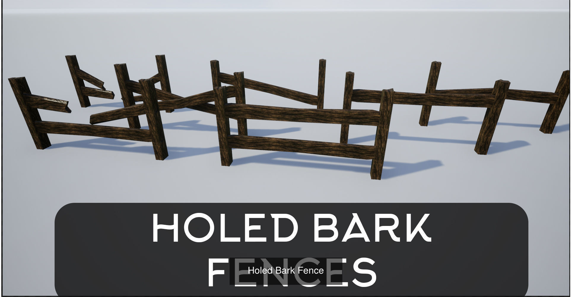 Wooden Fence Collection  _5