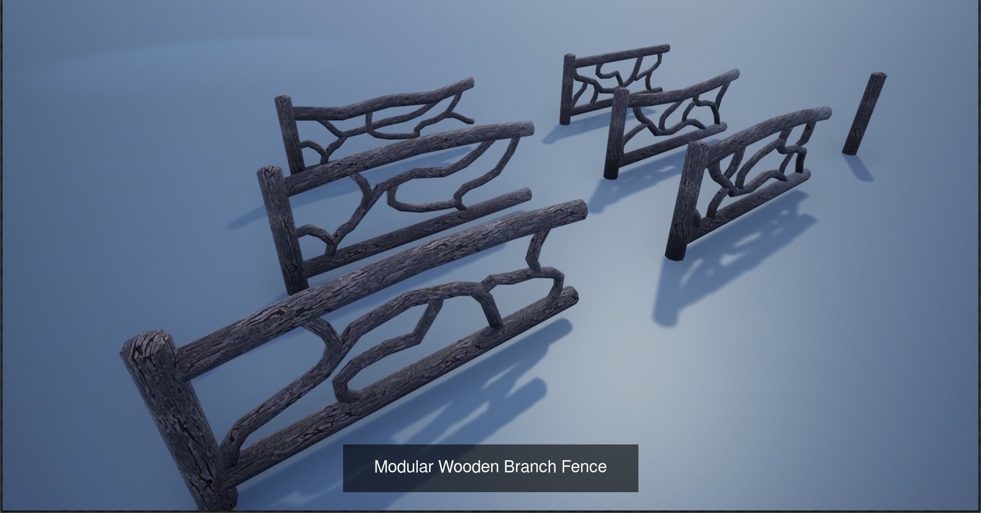 Wooden Fence Collection  _15