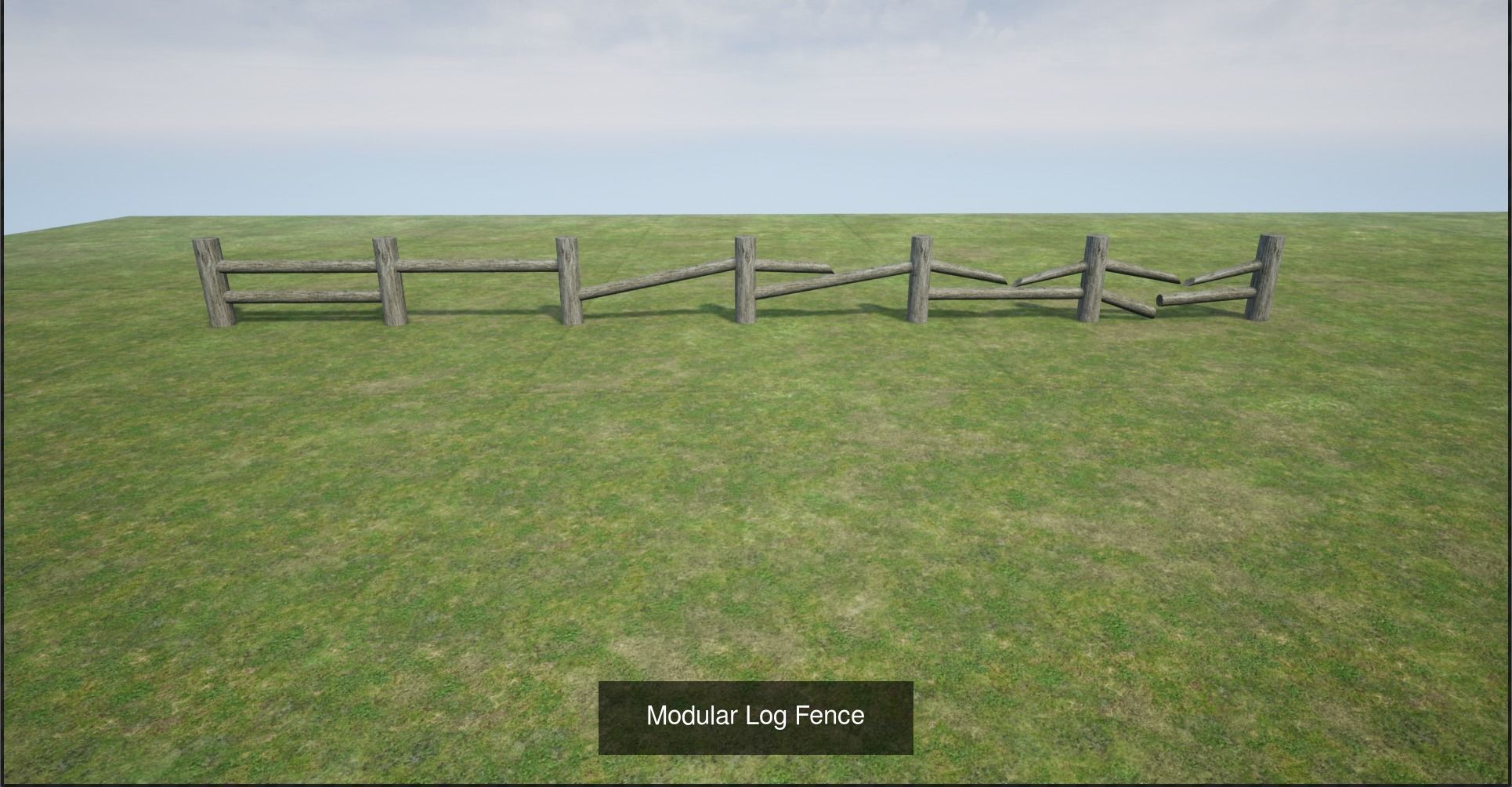 Wooden Fence Collection  _18
