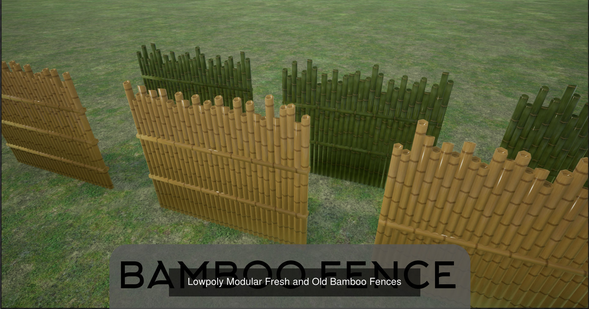 Wooden Fence Collection  _9